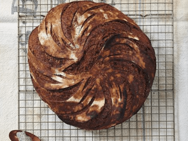 Sourdough Buckwheat Bread