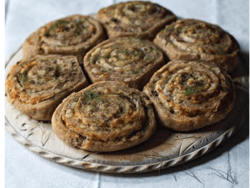 Swabian Rye Blossoms